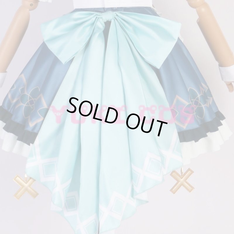 画像8: 原神　げんしん　Genshin　ファルザン　Faruzan　メイド服 　コスプレ衣装　送料無料 (8)