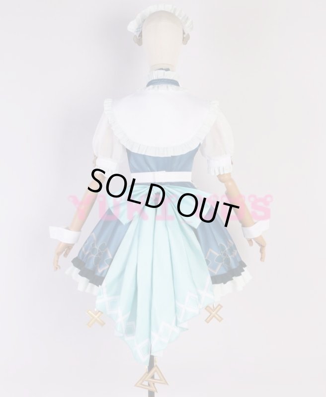 画像3: 原神　げんしん　Genshin　ファルザン　Faruzan　メイド服 　コスプレ衣装　送料無料 (3)