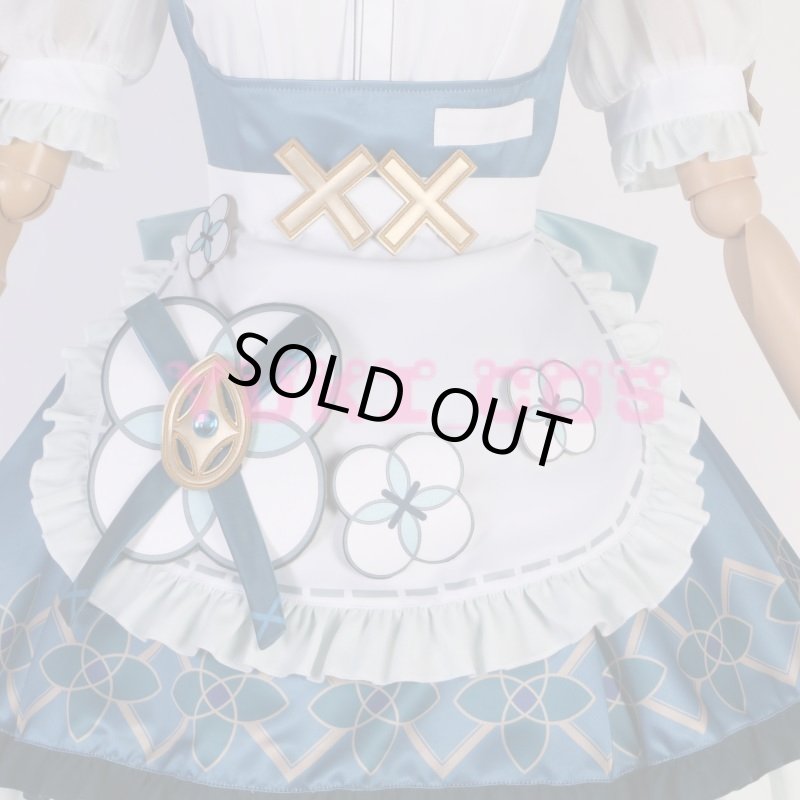 画像7: 原神　げんしん　Genshin　ファルザン　Faruzan　メイド服 　コスプレ衣装　送料無料 (7)