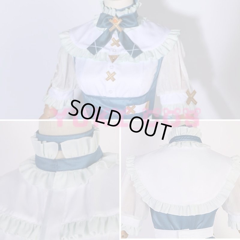 画像6: 原神　げんしん　Genshin　ファルザン　Faruzan　メイド服 　コスプレ衣装　送料無料 (6)