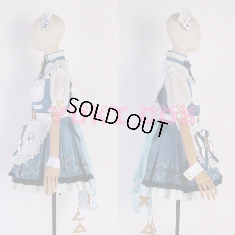 画像5: 原神　げんしん　Genshin　ファルザン　Faruzan　メイド服 　コスプレ衣装　送料無料 (5)