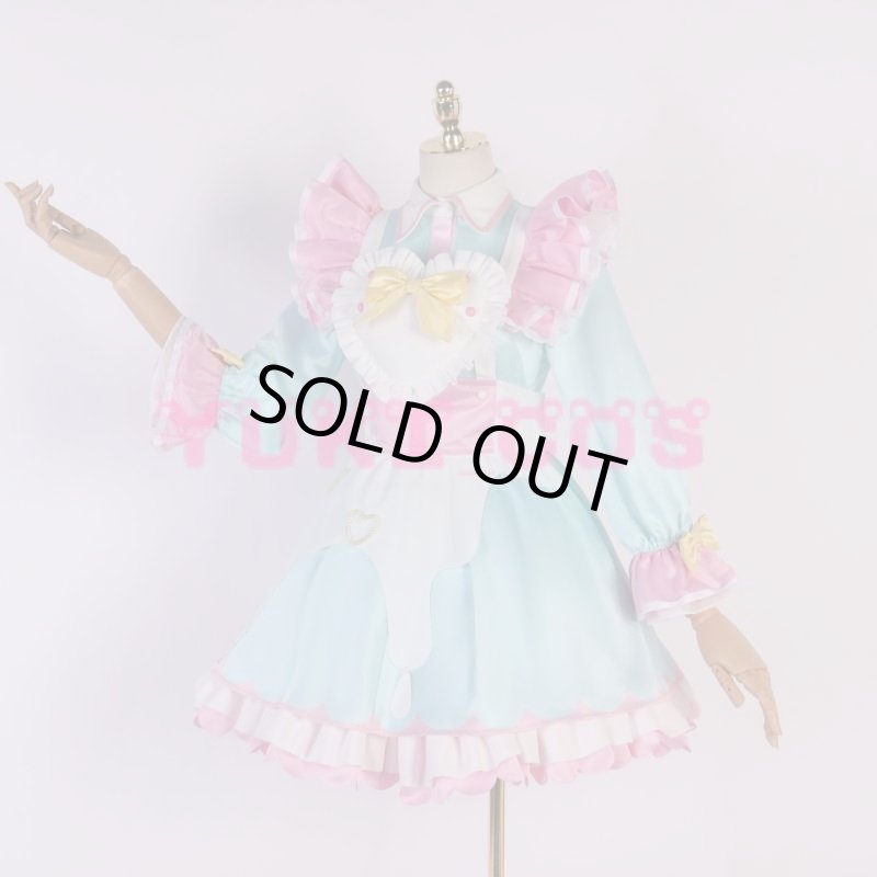 画像4: NEEDY GIRL OVERDOSE ニーディーガールオーバードーズ 超てんちゃん  メイド服 コスプレ衣装  送料無料 (4)