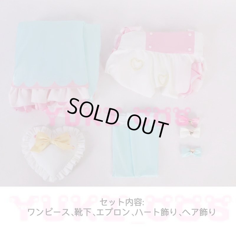 画像2: NEEDY GIRL OVERDOSE ニーディーガールオーバードーズ 超てんちゃん  メイド服 コスプレ衣装  送料無料 (2)