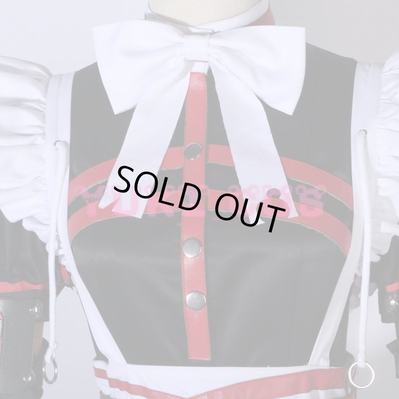 画像5: ゼンレスゾーンゼロ　ゼンゼロ　アレクサンドリナ・セバスチャン　 Alexandrina Sebastiane　 メイド服　コスプレ衣装　送料無料 (5)