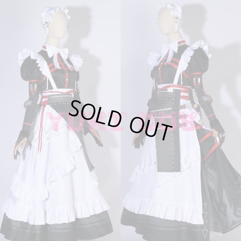 画像4: ゼンレスゾーンゼロ　ゼンゼロ　アレクサンドリナ・セバスチャン　 Alexandrina Sebastiane　 メイド服　コスプレ衣装　送料無料 (4)