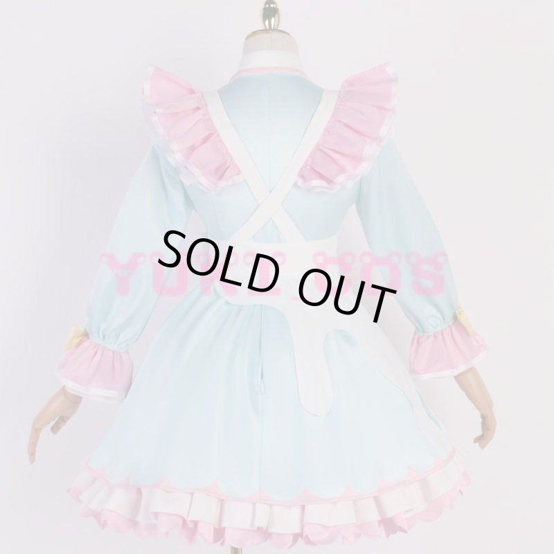 画像3: NEEDY GIRL OVERDOSE ニーディーガールオーバードーズ 超てんちゃん  メイド服 コスプレ衣装  送料無料 (3)