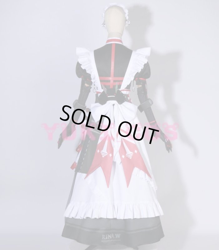 画像3: ゼンレスゾーンゼロ　ゼンゼロ　アレクサンドリナ・セバスチャン　 Alexandrina Sebastiane　 メイド服　コスプレ衣装　送料無料 (3)