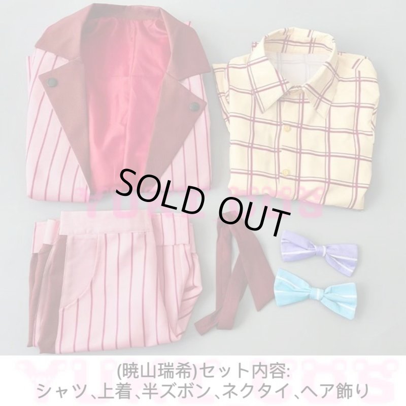 画像3: プロジェクトセカイ　プロセカ　25時、ナイトコードで 　3rd Anniversary 　3周年　感謝祭　東雲絵名　しののめえな　暁山瑞希　あきやまみずき　コスプレ衣装　送料無料 (3)