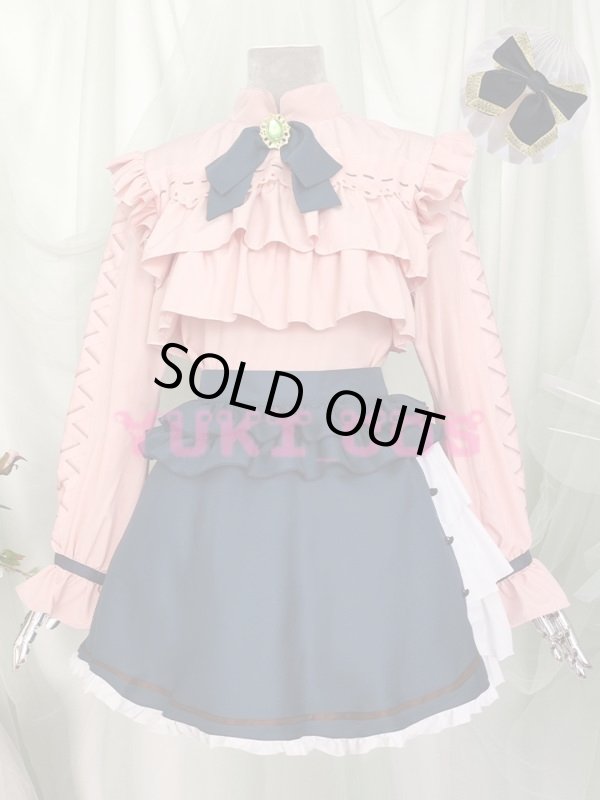 画像4: プロジェクトセカイ　プロセカ　25時、ナイトコードで 　3rd Anniversary 　3周年　感謝祭　東雲絵名　しののめえな　暁山瑞希　あきやまみずき　コスプレ衣装　送料無料 (4)