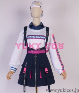 プロセカ　Vivid BAD SQUAD 小豆沢こはね　コスプレ プロセカ Vivid BAD SQUAD × 初音ミク 小豆沢こはね コスプレ