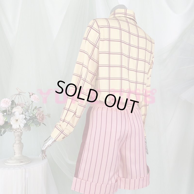 画像8: プロジェクトセカイ　プロセカ　25時、ナイトコードで 　3rd Anniversary 　3周年　感謝祭　東雲絵名　しののめえな　暁山瑞希　あきやまみずき　コスプレ衣装　送料無料 (8)