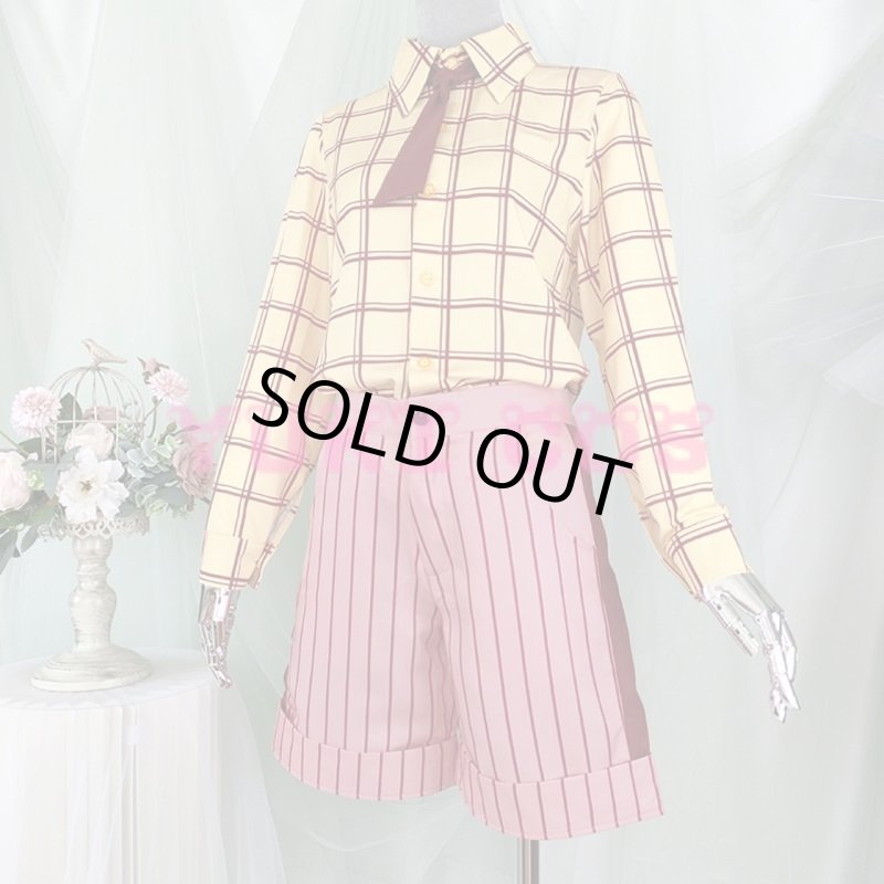 画像7: プロジェクトセカイ　プロセカ　25時、ナイトコードで 　3rd Anniversary 　3周年　感謝祭　東雲絵名　しののめえな　暁山瑞希　あきやまみずき　コスプレ衣装　送料無料 (7)