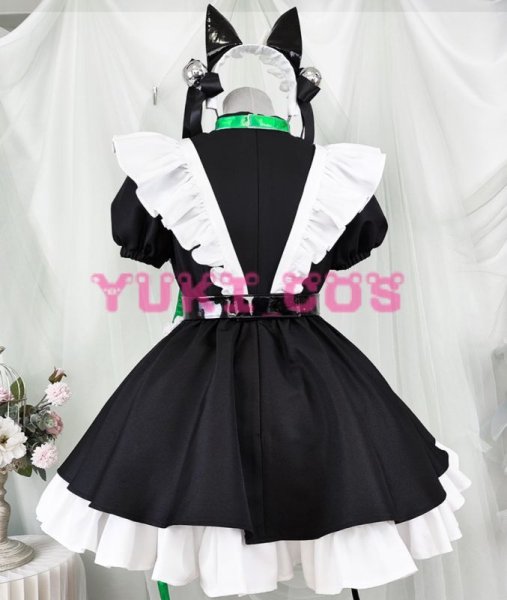 Vtuber にじさんじ 阿萨 アザ Aza メイド服 コスプレ衣装 送料無料