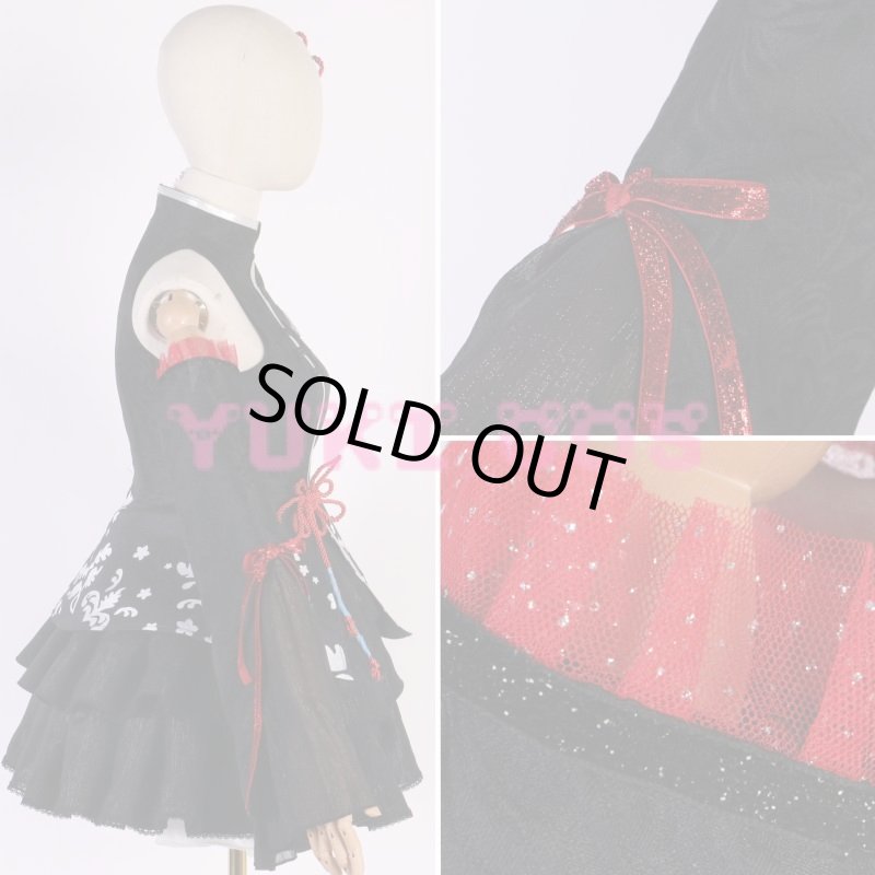 画像5: プロジェクトセカイ カラフルステージ! feat. 初音ミク プロセカ 初音ミク miku 中国風服 コスプレ衣装 送料無料 (5)