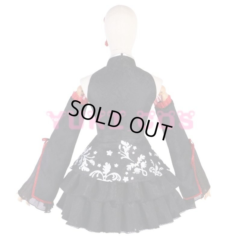 画像3: プロジェクトセカイ カラフルステージ! feat. 初音ミク プロセカ 初音ミク miku 中国風服 コスプレ衣装 送料無料 (3)