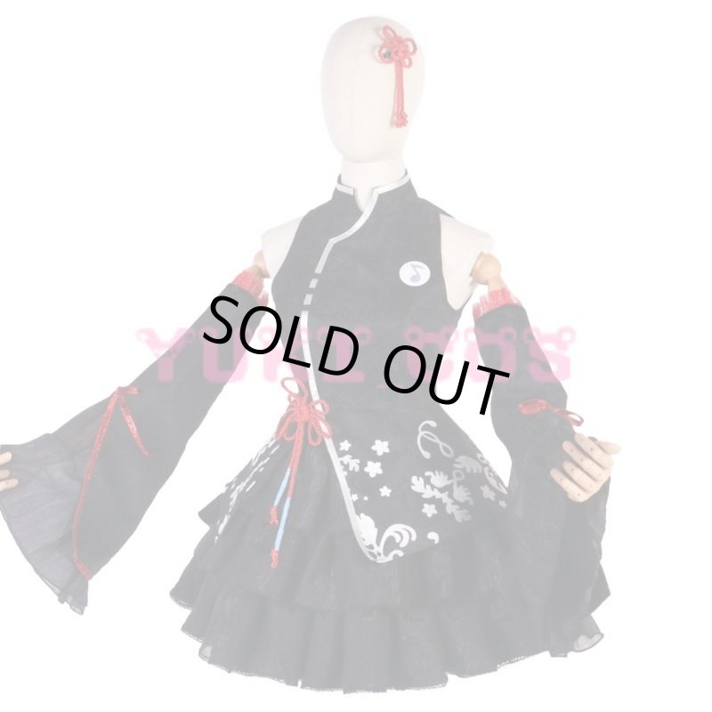 画像4: プロジェクトセカイ カラフルステージ! feat. 初音ミク プロセカ 初音ミク miku 中国風服 コスプレ衣装 送料無料 (4)