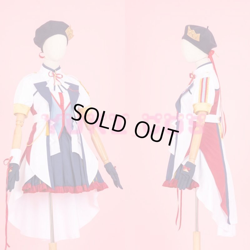 画像3: VTuber にじさんじ 戌亥とこ いぬいとこ アイドル服 コスプレ衣装 送料無料 (3)