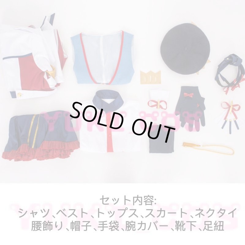 画像2: VTuber にじさんじ 戌亥とこ いぬいとこ アイドル服 コスプレ衣装 送料無料 (2)