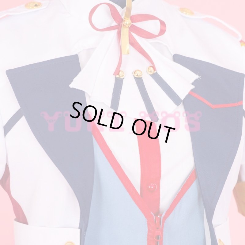 画像5: VTuber にじさんじ 戌亥とこ いぬいとこ アイドル服 コスプレ衣装 送料無料 (5)