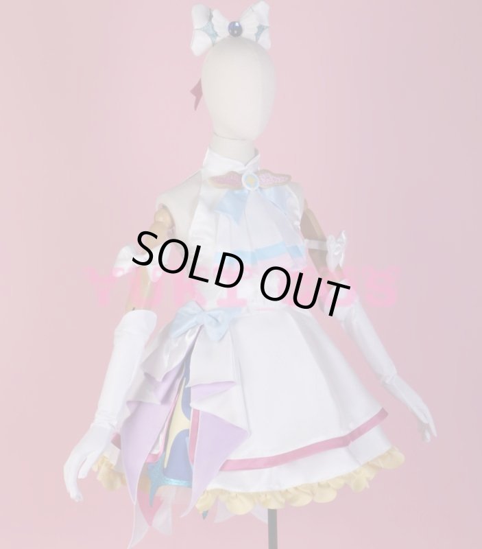画像4: ひろがるスカイ！プリキュア　虹ヶ丘真白　にじがおかましろ　Cure Prism　キュアプリズム　コスプレ衣装　送料無料 (4)