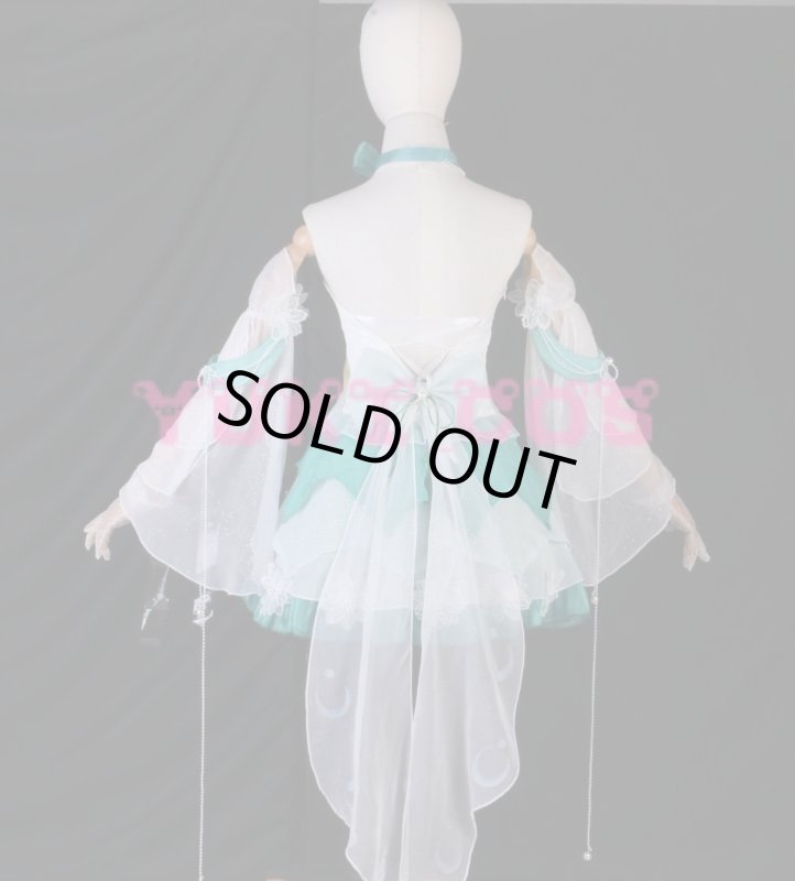 画像3: NARAKA: BLADEPOINT 紫萍 ずーぴん  Ziping Yin 極のスキン 春雪 コスプレ衣装 送料無料 (3)