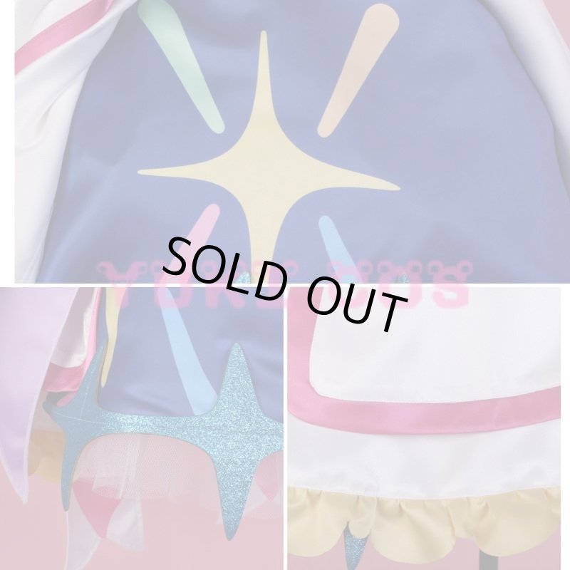 画像8: ひろがるスカイ！プリキュア　虹ヶ丘真白　にじがおかましろ　Cure Prism　キュアプリズム　コスプレ衣装　送料無料 (8)