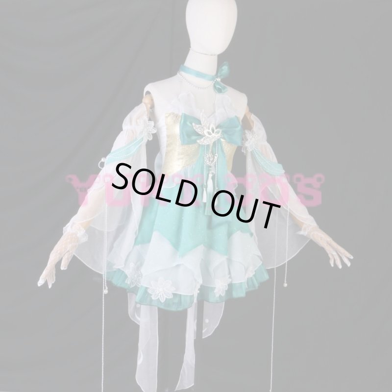 画像4: NARAKA: BLADEPOINT 紫萍 ずーぴん  Ziping Yin 極のスキン 春雪 コスプレ衣装 送料無料 (4)