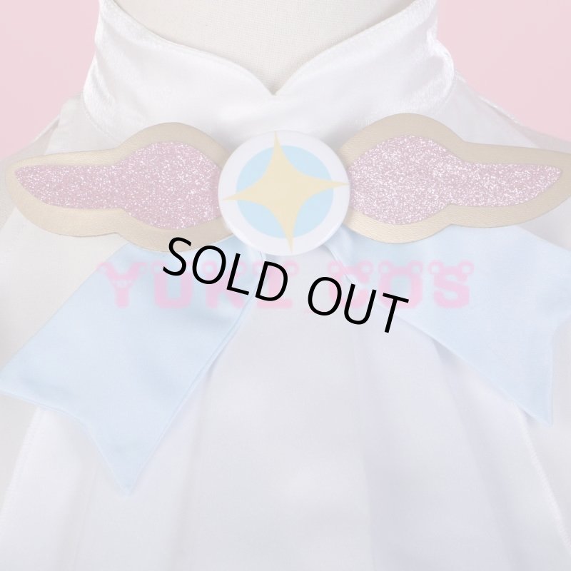 画像7: ひろがるスカイ！プリキュア　虹ヶ丘真白　にじがおかましろ　Cure Prism　キュアプリズム　コスプレ衣装　送料無料 (7)