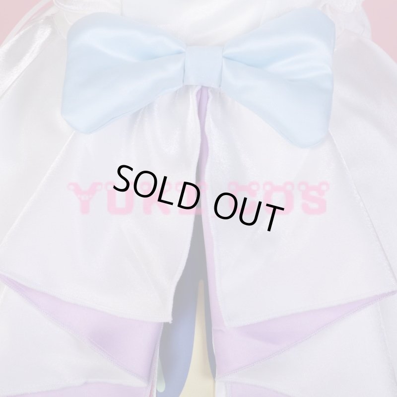 画像9: ひろがるスカイ！プリキュア　虹ヶ丘真白　にじがおかましろ　Cure Prism　キュアプリズム　コスプレ衣装　送料無料 (9)