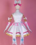 画像3: ひろがるスカイ！プリキュア　虹ヶ丘真白　にじがおかましろ　Cure Prism　キュアプリズム　コスプレ衣装　送料無料 (3)