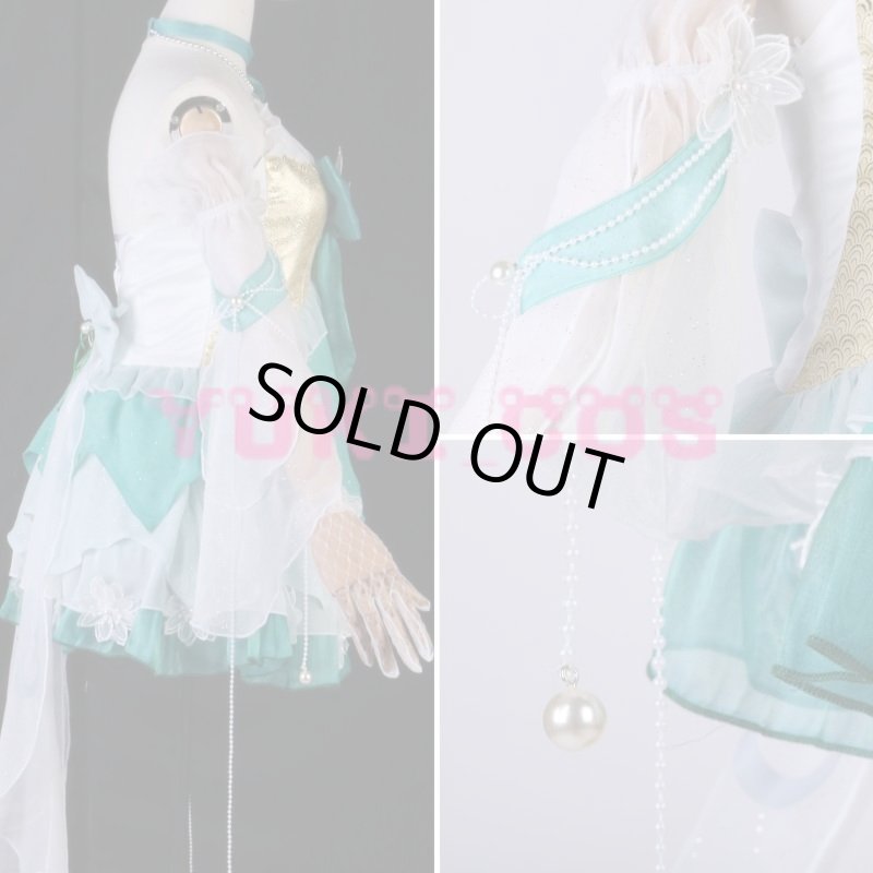 画像5: NARAKA: BLADEPOINT 紫萍 ずーぴん  Ziping Yin 極のスキン 春雪 コスプレ衣装 送料無料 (5)