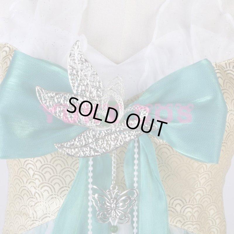 画像7: NARAKA: BLADEPOINT 紫萍 ずーぴん  Ziping Yin 極のスキン 春雪 コスプレ衣装 送料無料 (7)