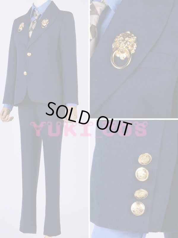 画像3: HIGH CARD ハイカード レオ・コンスタンティン・ピノクル Leo Constantine Pinochl コスプレ衣装 送料無料 (3)