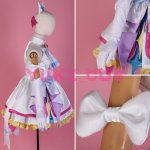 画像5: ひろがるスカイ！プリキュア　虹ヶ丘真白　にじがおかましろ　Cure Prism　キュアプリズム　コスプレ衣装　送料無料 (5)