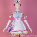 画像1: ひろがるスカイ！プリキュア　虹ヶ丘真白　にじがおかましろ　Cure Prism　キュアプリズム　コスプレ衣装　送料無料 (1)