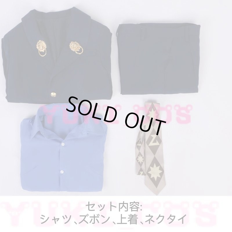 画像2: HIGH CARD ハイカード レオ・コンスタンティン・ピノクル Leo Constantine Pinochl コスプレ衣装 送料無料 (2)