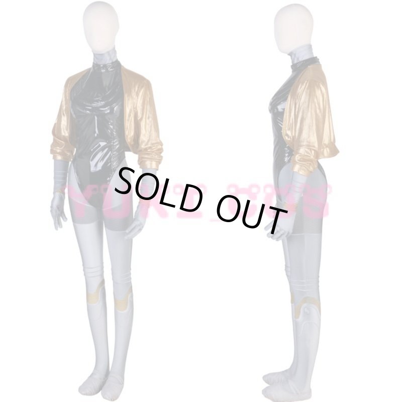 画像3: アトミックハート Atomic Heart 双子 レフトとライト コスプレ衣装 送料無料 (3)