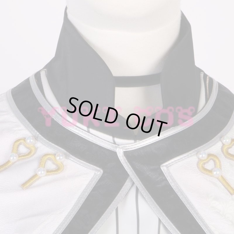 画像6: NARAKA: BLADEPOINT 瑩 ざい Zai Ji 極のスキン 無常白袍 コスプレ衣装 送料無料 (6)