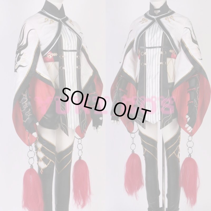 画像3: NARAKA: BLADEPOINT 瑩 ざい Zai Ji 極のスキン 無常白袍 コスプレ衣装 送料無料 (3)