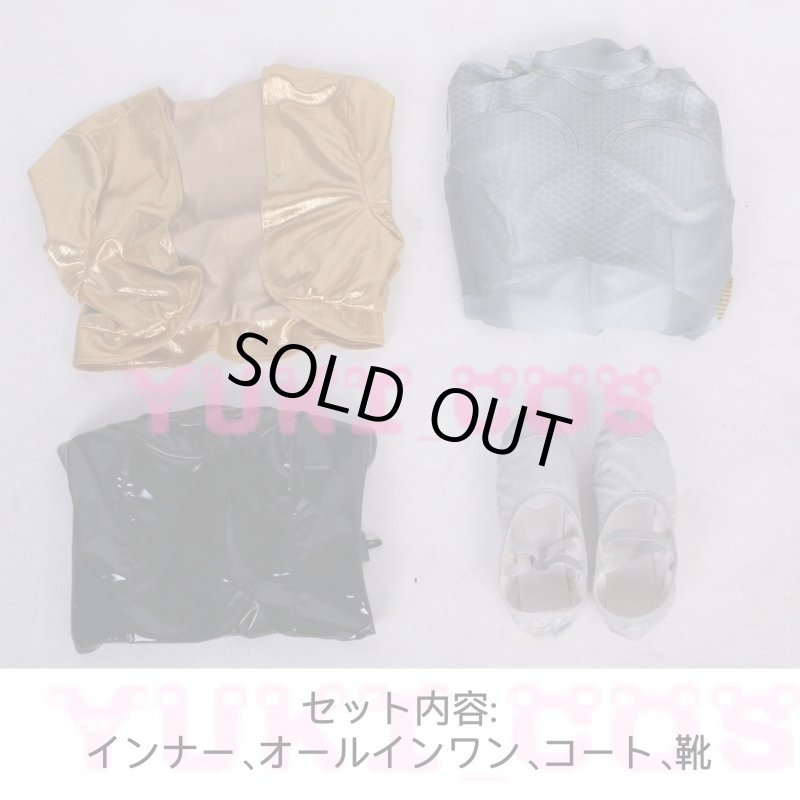 画像2: アトミックハート Atomic Heart 双子 レフトとライト コスプレ衣装 送料無料 (2)