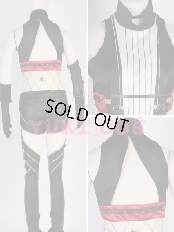 画像5: NARAKA: BLADEPOINT 瑩 ざい Zai Ji 極のスキン 無常白袍 コスプレ衣装 送料無料 (5)