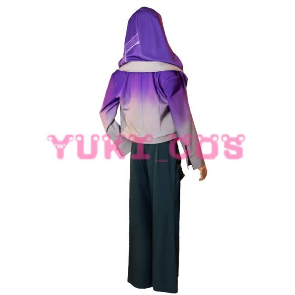 Vtuber ChroNoir 葛葉 くずは 常服 コスプレ衣装 送料無料