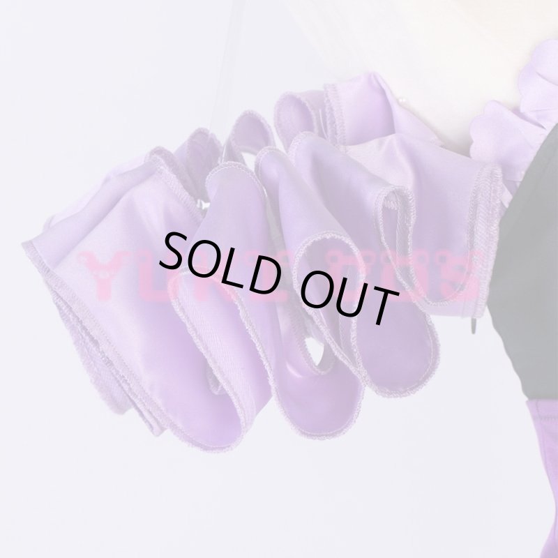 画像7: しゅごキャラ!  つきよみうたう Tsukiyomi Utau アイドル服 コスプレ衣装 送料無料 (7)