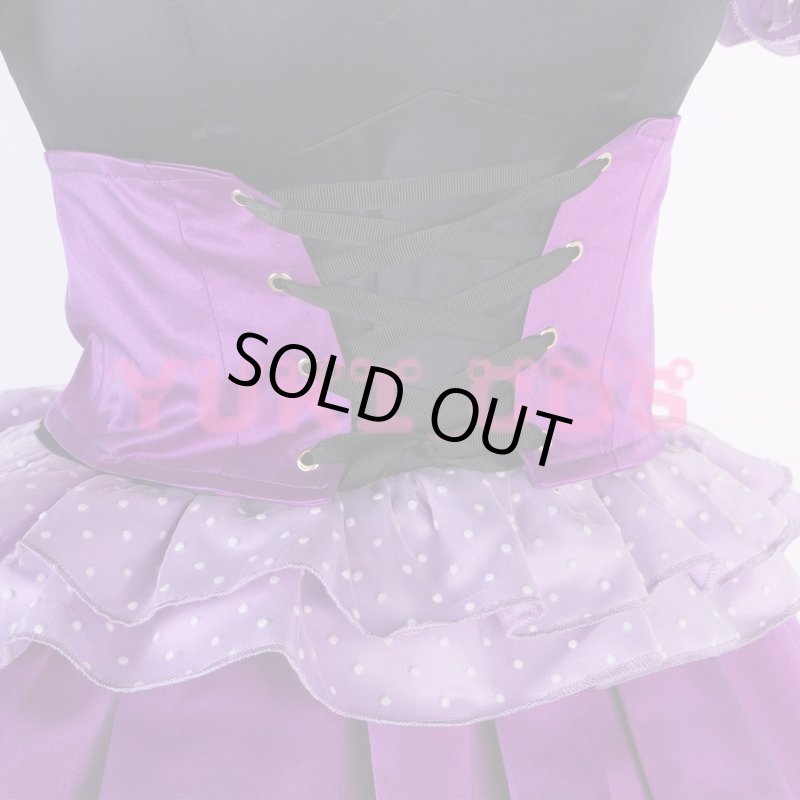 画像6: しゅごキャラ!  つきよみうたう Tsukiyomi Utau アイドル服 コスプレ衣装 送料無料 (6)