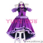 画像1: しゅごキャラ! 　つきよみうたう　Tsukiyomi Utau　アイドル服　コスプレ衣装　送料無料 (1)