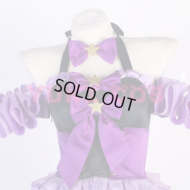 画像5: しゅごキャラ!  つきよみうたう Tsukiyomi Utau アイドル服 コスプレ衣装 送料無料 (5)