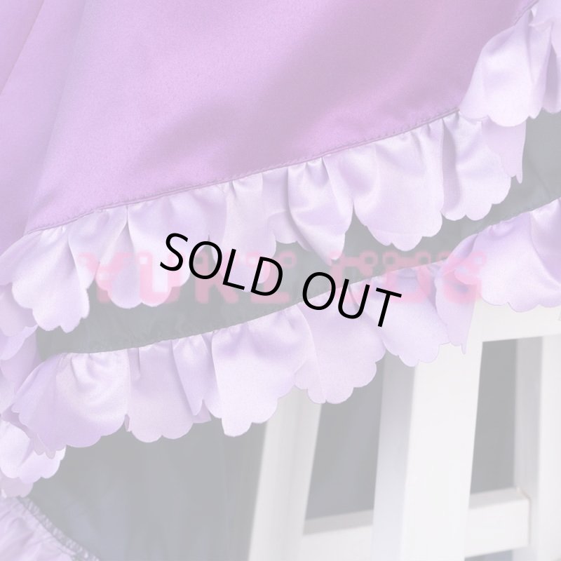 画像8: しゅごキャラ!  つきよみうたう Tsukiyomi Utau アイドル服 コスプレ衣装 送料無料 (8)