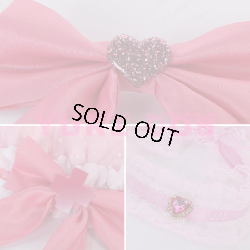 画像8: しゅごキャラ!　日奈森あむ　ひなもりあむ　Hinamori Amu　アイドル服　コスプレ衣装　送料無料 (8)