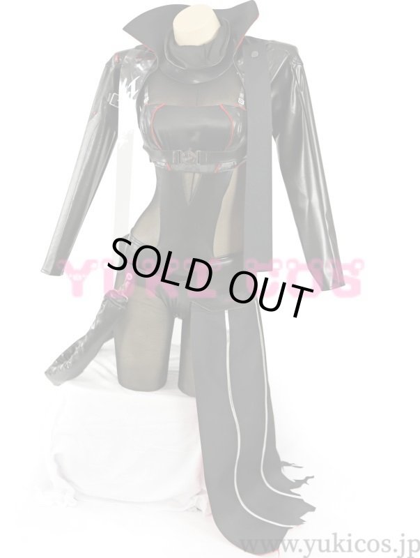 画像1: 勝利の女神:NIKKE ニケ　紅蓮：ブラックシャドウ　コスプレ衣装　送料無料 (1)