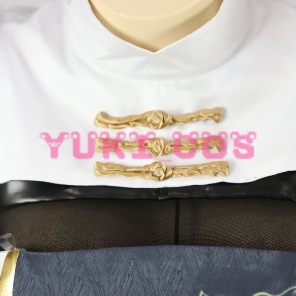 勝利の女神:NIKKE ニケ ブラン 和服 コスプレ衣装 送料無料